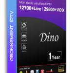 Abonnement Dino iptv 12mois