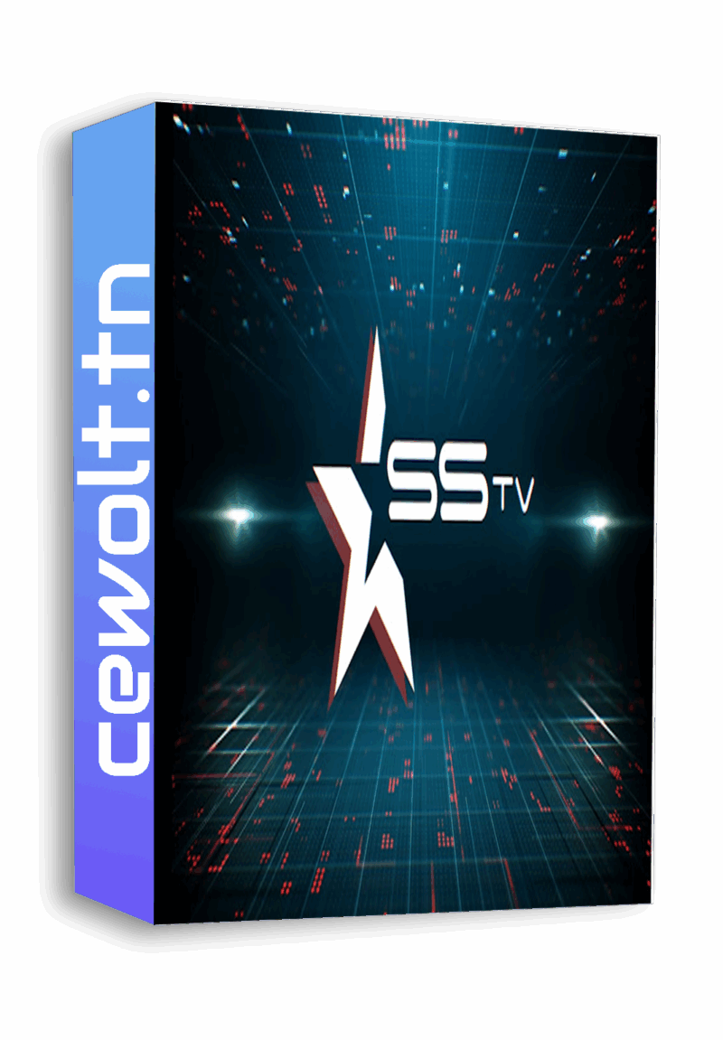 Abonnement SStv iptv 12mois