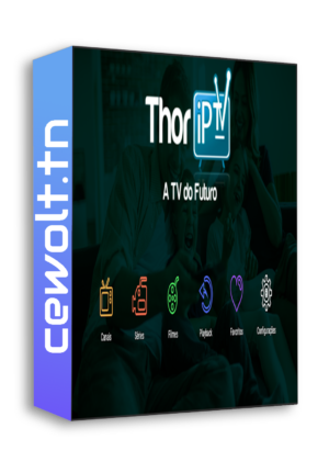 Abonnement Thor iptv 12mois