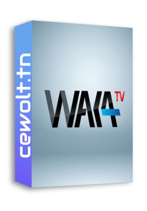 Abonnement Waka iptv 12mois