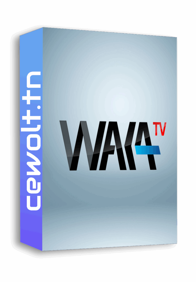 Abonnement Waka iptv 12mois