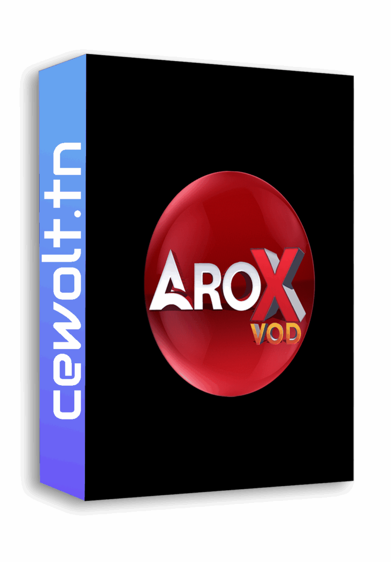 Abonnement Arox ott 12mois