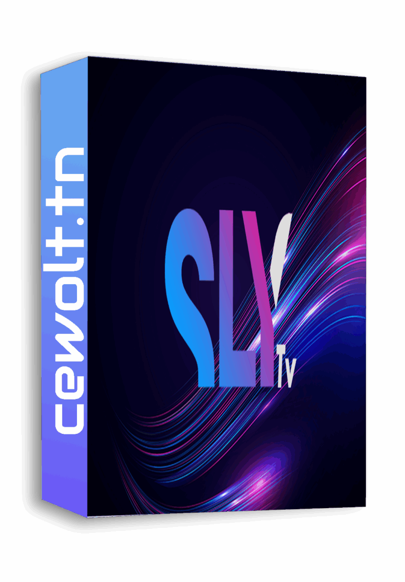 Abonnement Sly iptv 12mois