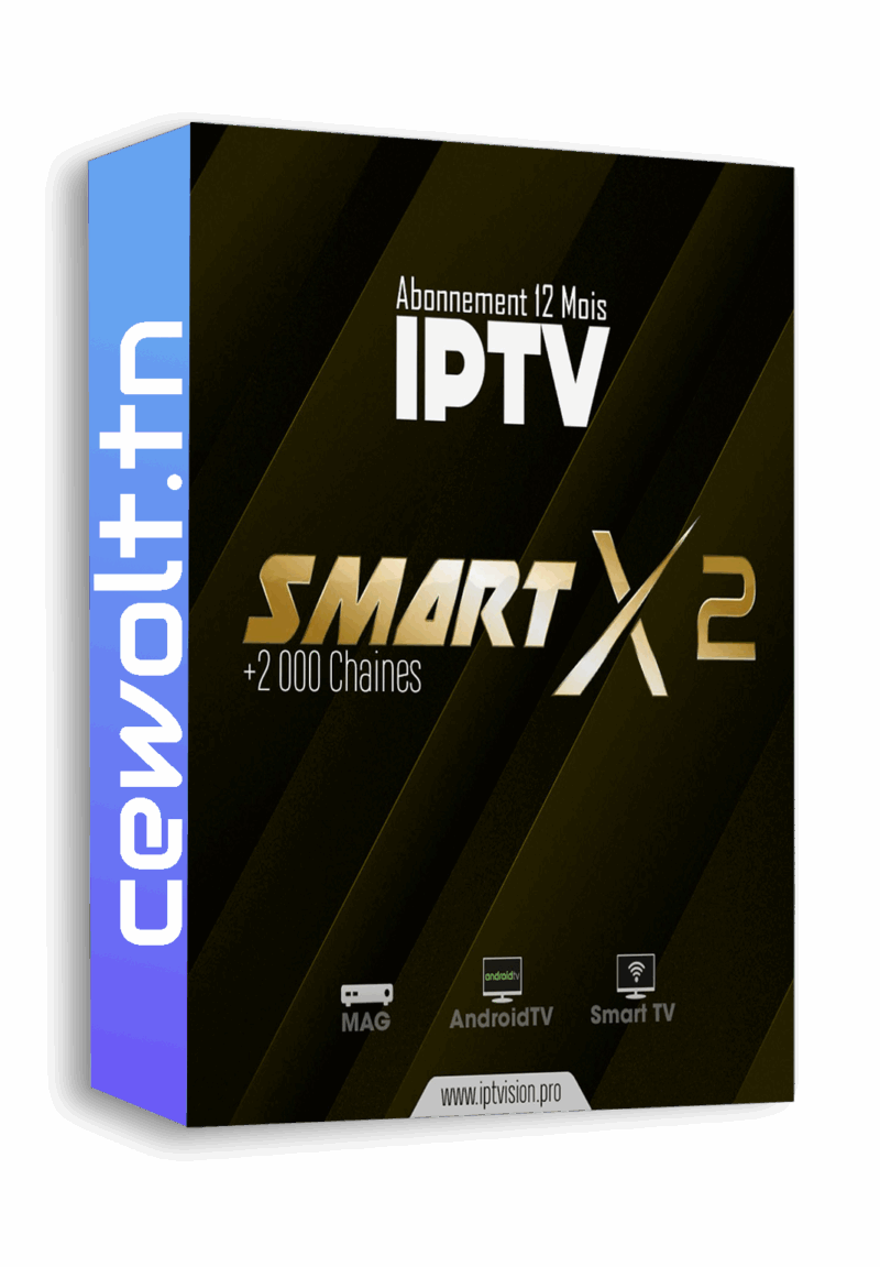 Abonnement Smart x2 iptv