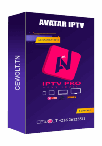 Abonnement avatar iptv 12mois
