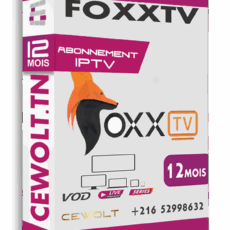 Abonnement Foxxtv 4K iptv Premium