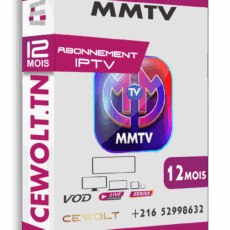 Abonnement Mmtv iptv 12mois