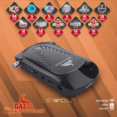 Récepteurs Gazal Royal 500 black