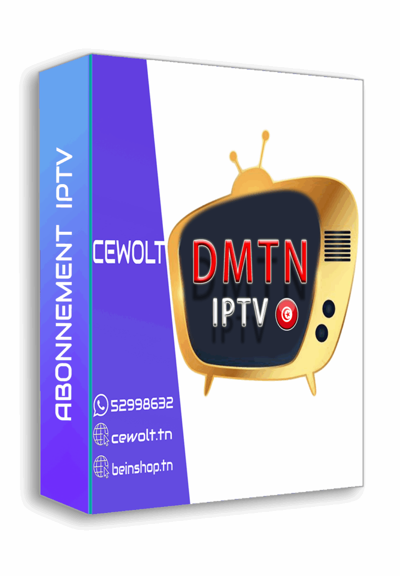 Abonnement dmtn iptv 12mois