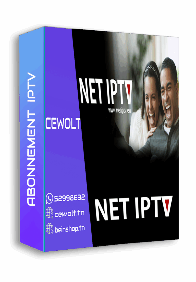 Abonnement net iptv 12mois