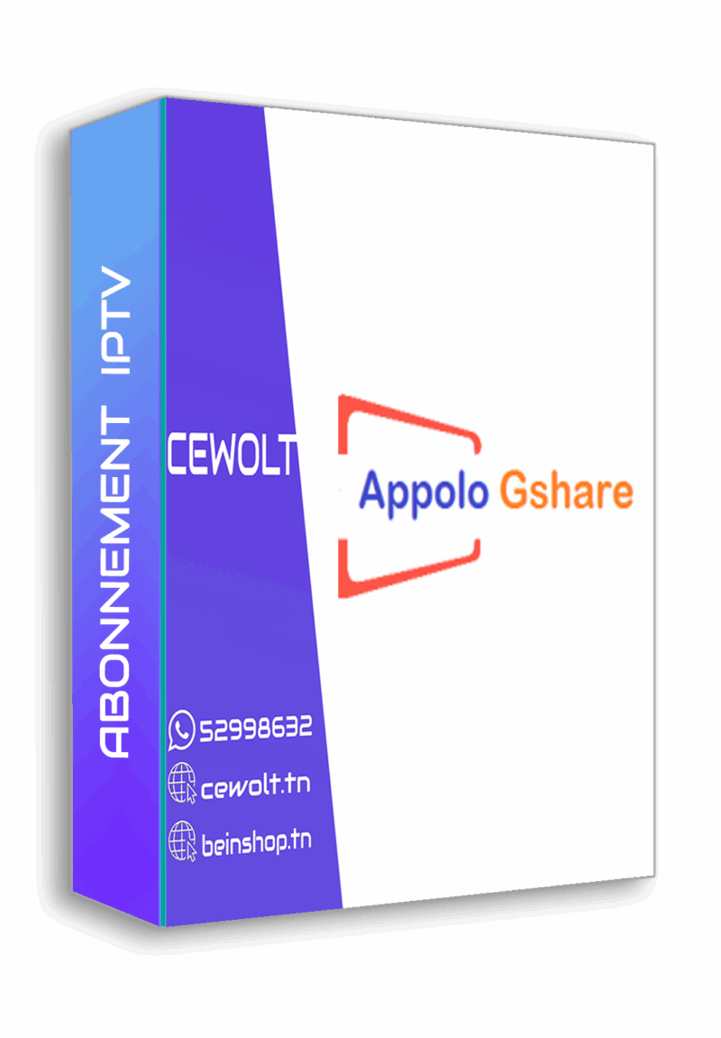 Abonnement Récepteurs apollo gshare 12mois