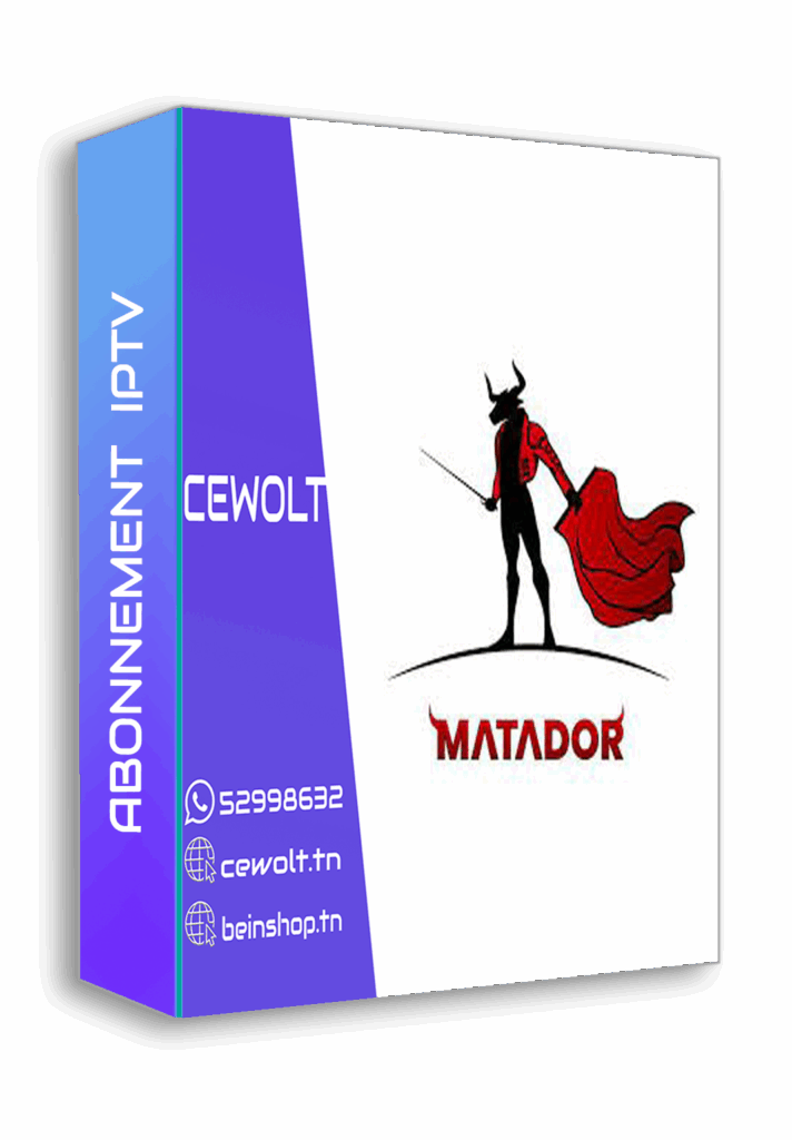 Abonnement matadour iptv 12mois
