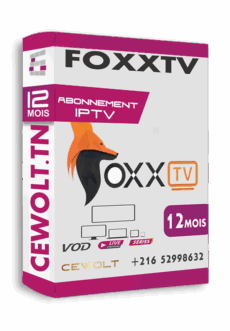 Abonnement Foxxtv 4K iptv Test 7 jour