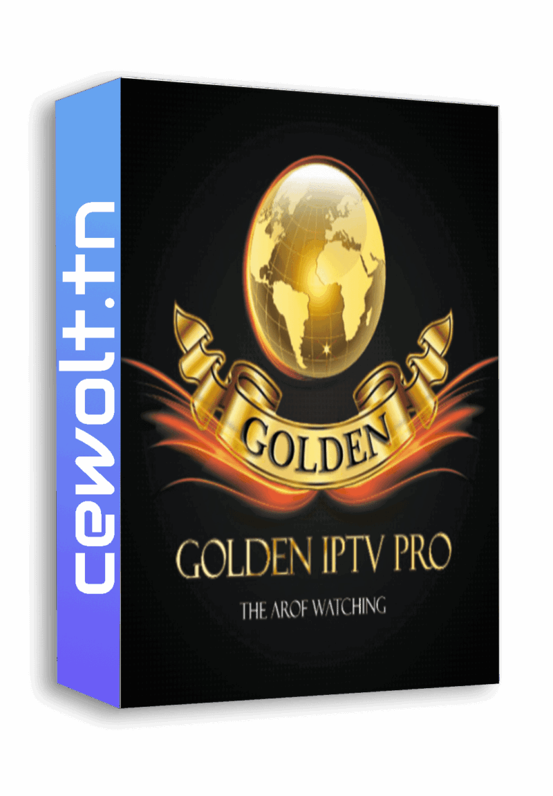 Abonnement Golden iptv 12mois