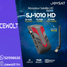 Récepteur Joysat 1010 hd