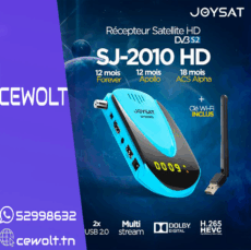 Récepteur Joysat 2010 hd