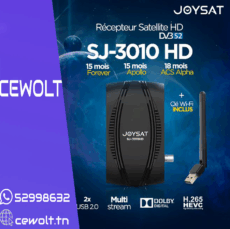 Récepteur Joysat 3010 hd