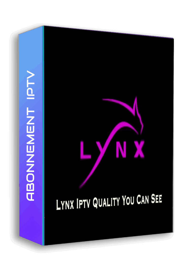 Abonnement Lynx iptv 12mois