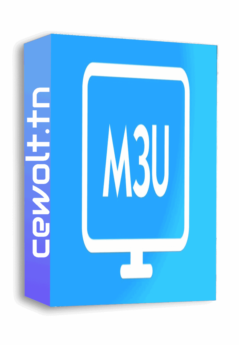 Abonnement M3u iptv 12mois