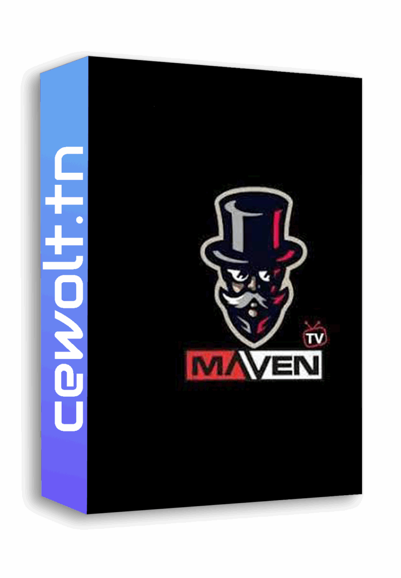 Abonnement Maven iptv 12mois