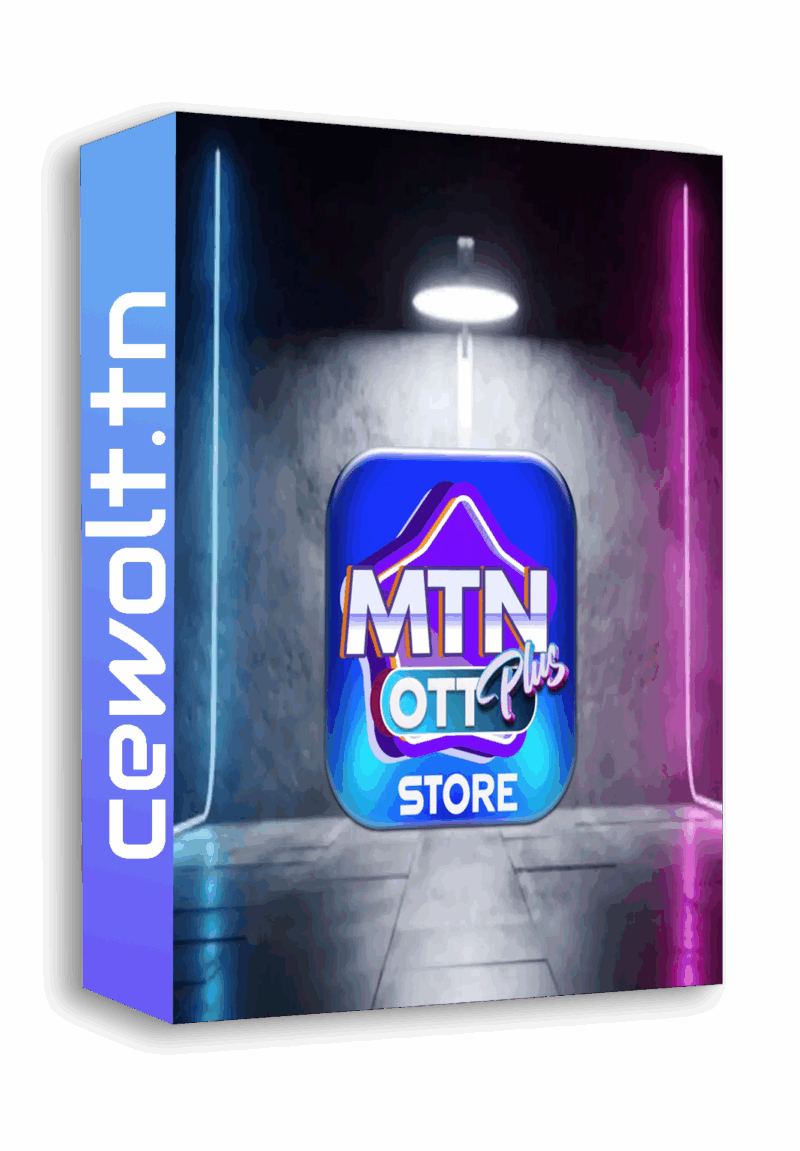 Abonnement Mtn godzilla iptv 12mois
