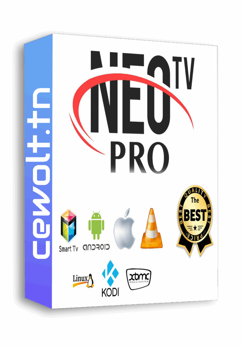 Abonnement Neo iptv 12mois