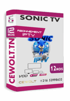 Abonnement sonic iptv Test 24h