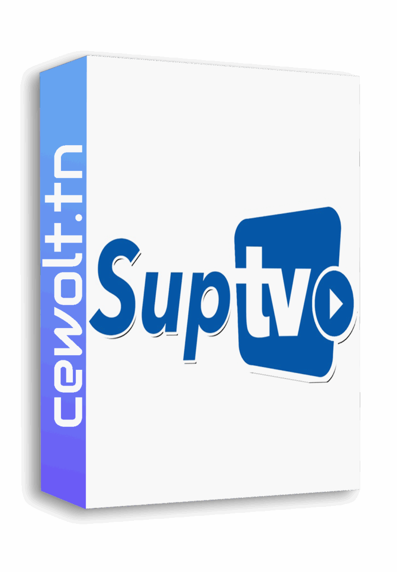 Abonnement Suptv iptv 12mois