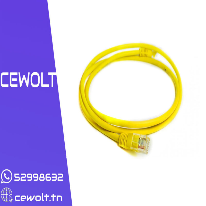 Câbles réseau RJ-45 -3m