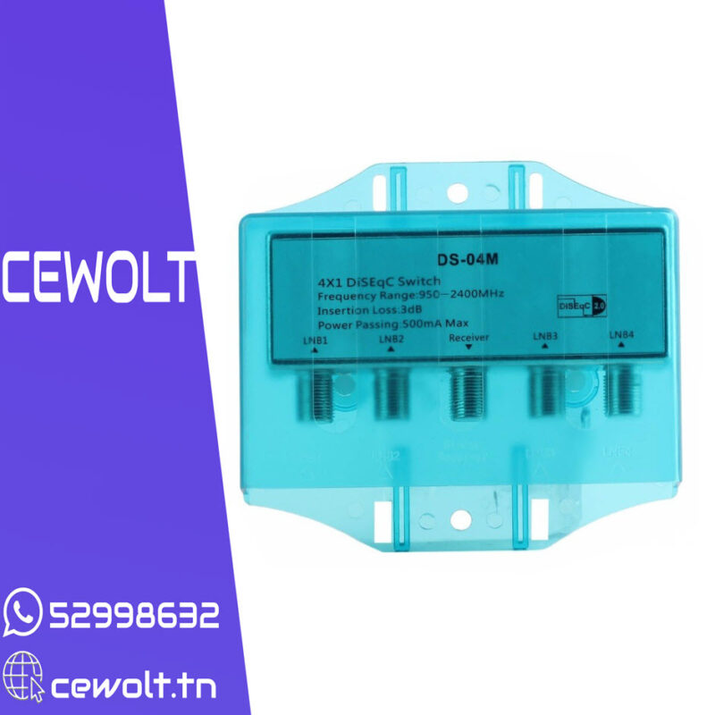 Diseqc lnb 1*4