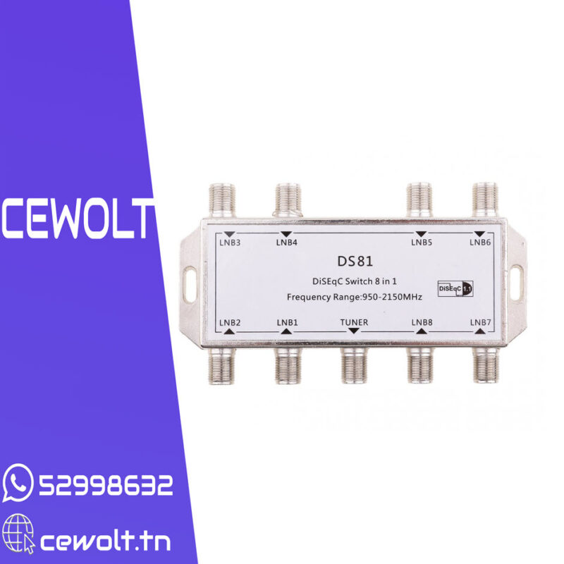 Diseqc lnb 1*8