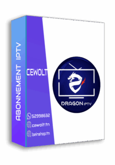 Abonnement dragon iptv 12mois