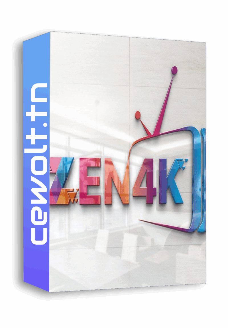 Abonnement Zen 4k iptv