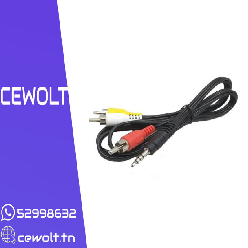 Câbles rca jack