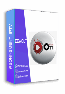 Abonnement ott iptv 12mois