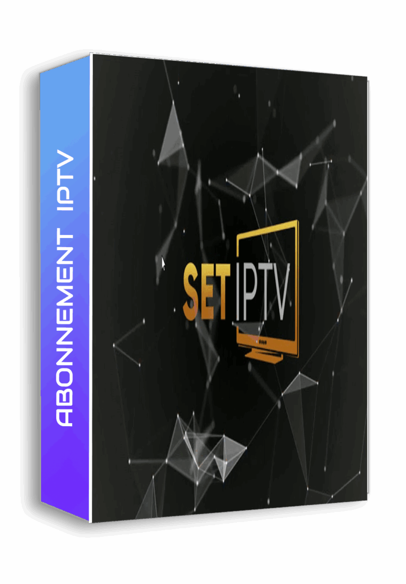 Abonnement Set iptv 12mois