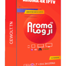 Abonnement Aroma iptv 12mois