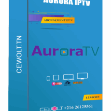 Abonnement Aurora iptv 12mois