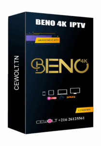 Abonnement Beno iptv 12mois