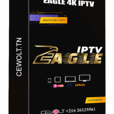 Abonnement Eagle iptv 12mois