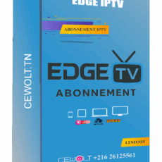 Abonnement Edge iptv 12mois