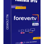 Abonnement Forever iptv 12mois