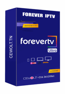 Abonnement Forever iptv 12mois