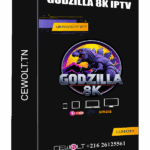 Abonnement Goodzilla iptv 12mois