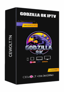 Abonnement Goodzilla iptv 12mois