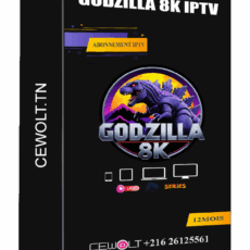 Abonnement Goodzilla iptv 12mois