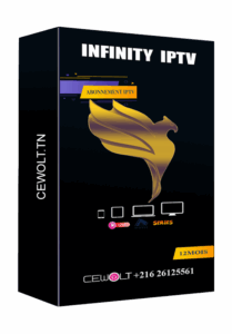 Abonnement ifinity iptv 12mois