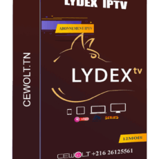 Abonnement Lydex iptv test 24/h