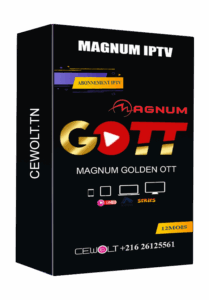 Abonnement Magnum iptv 12mois