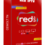 Abonnement Red iptv 12mois